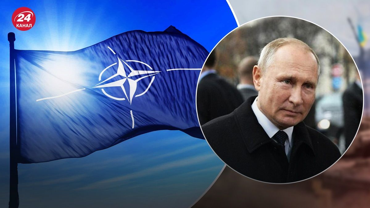 Владимир Путин провоцирует НАТО – Жданов назвал цель Путина - 24 Канал
