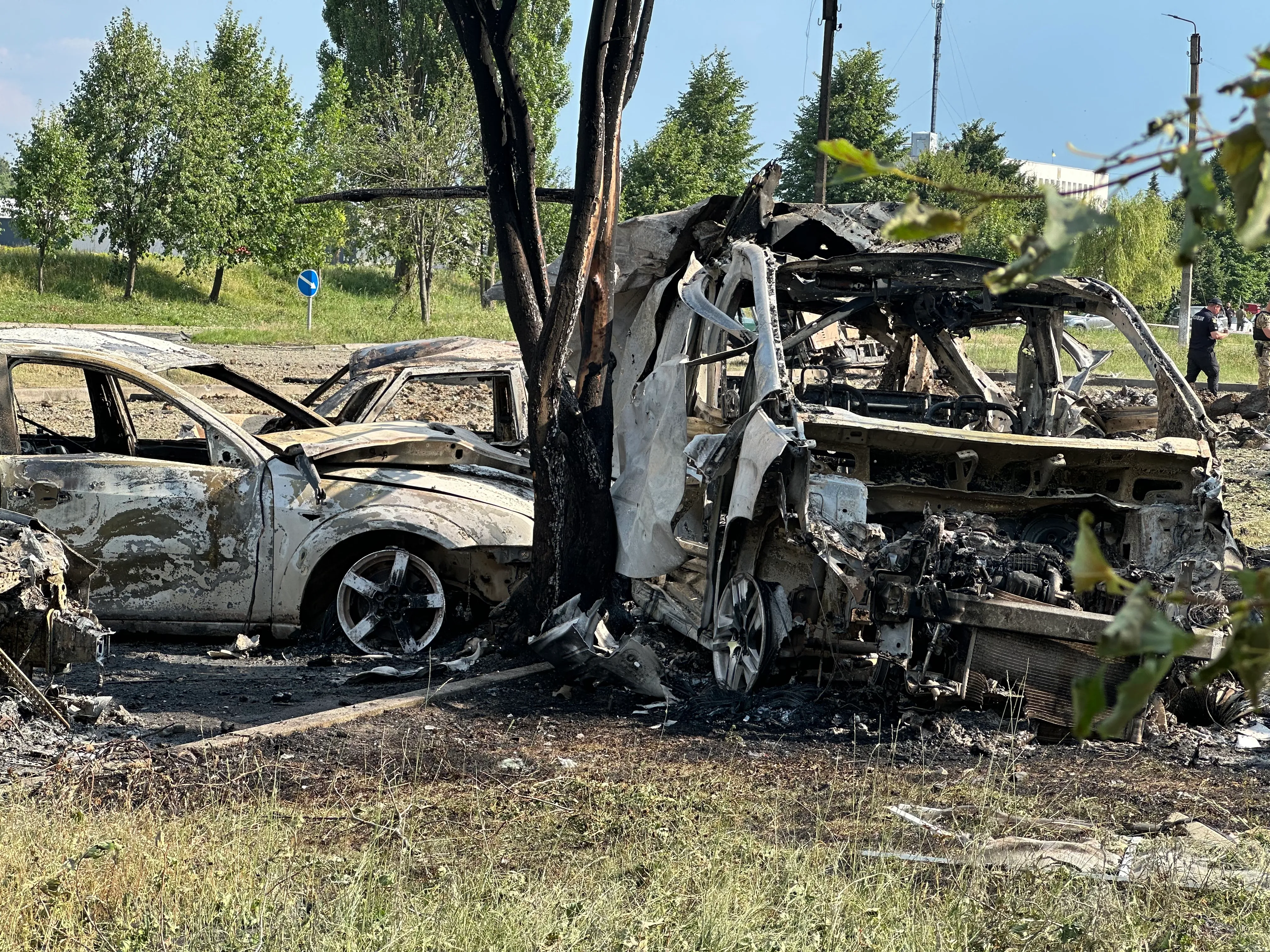 Россия ударила по Первомайскому Россия ударила по Первомайскому