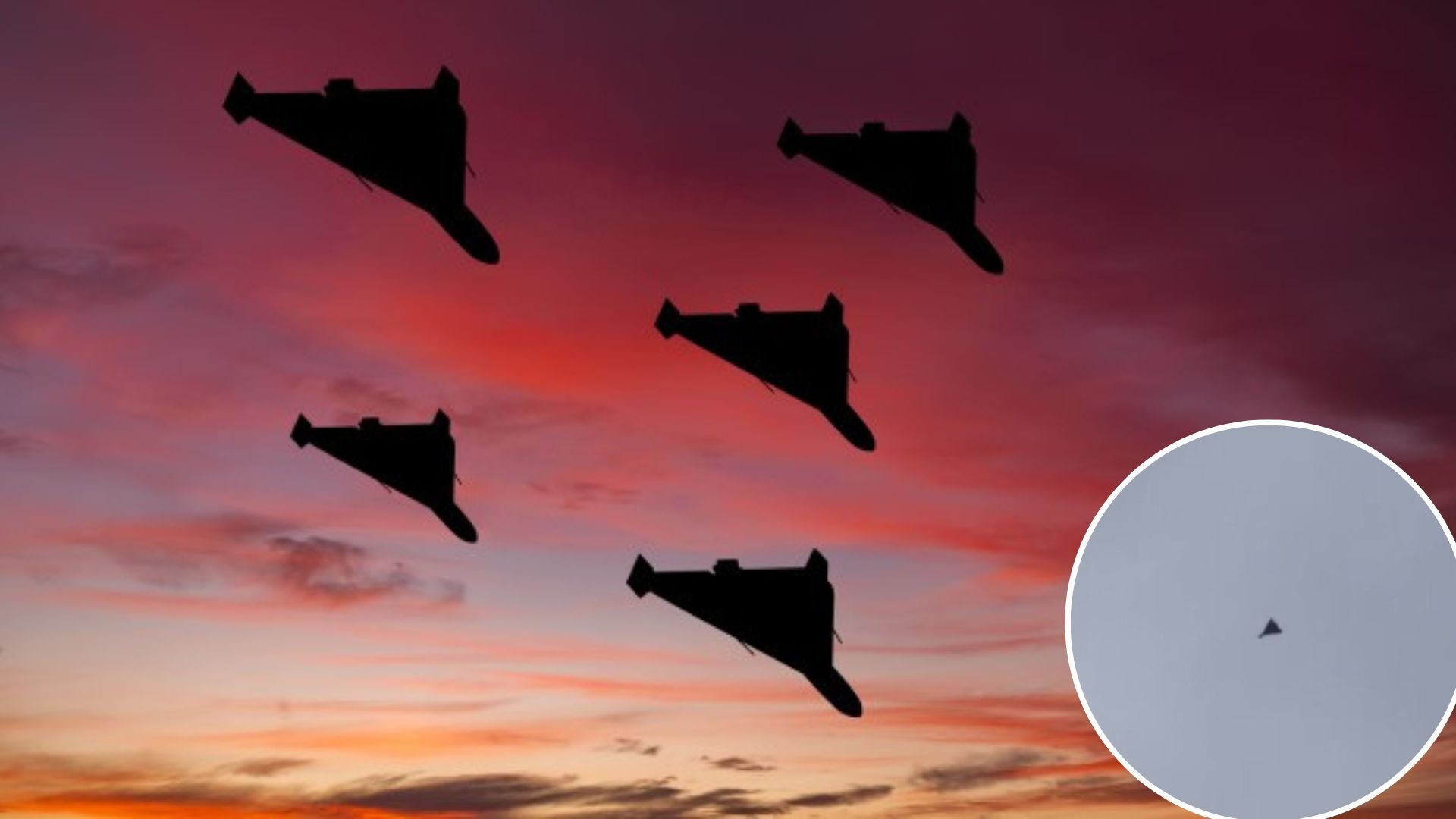 Росіяни вночі 05.07.2023 атакували східні області Шахедами Росіяни вночі 05.07.2023 атакували східні області Шахедами