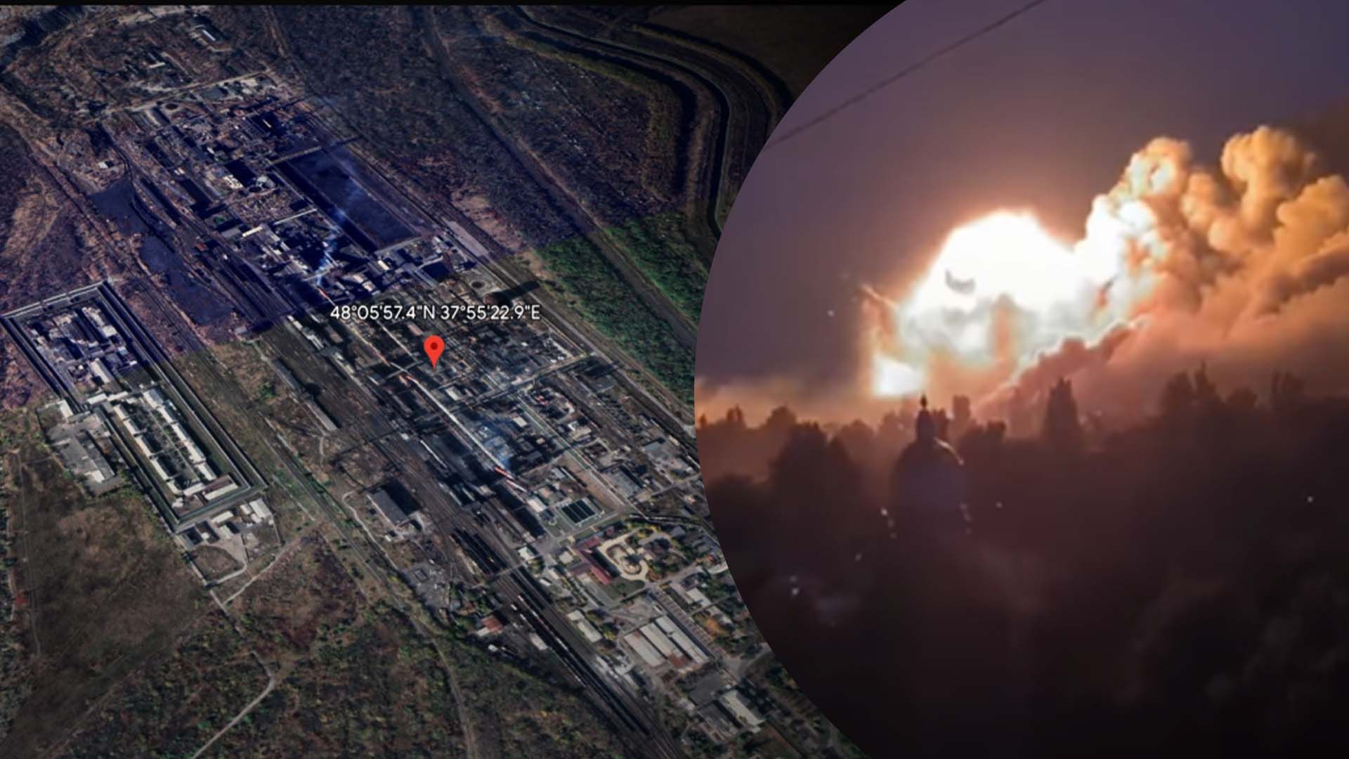 Що відомо про наслідки вибухів в Макіївці Що відомо про наслідки вибухів в Макіївці