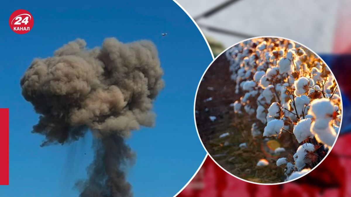 Последствия атаки на Кубинку под Москвой Последствия атаки на Кубинку под Москвой