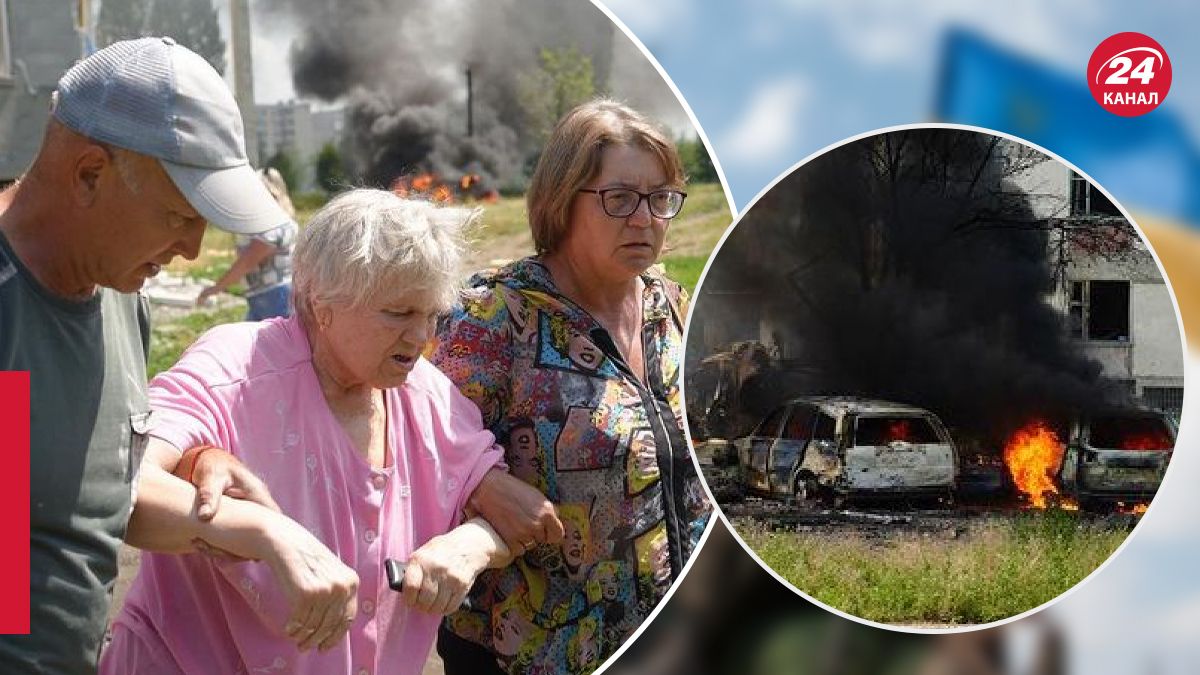 Що відбувалось у Первомайську в перші хвилини після атаки