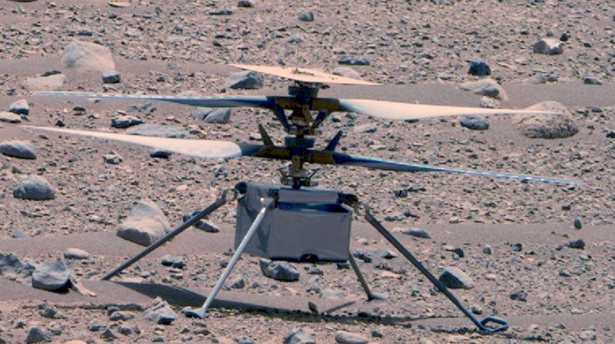 Ingenuity зв'язався з Землею після 63 днів тиші на Марсі