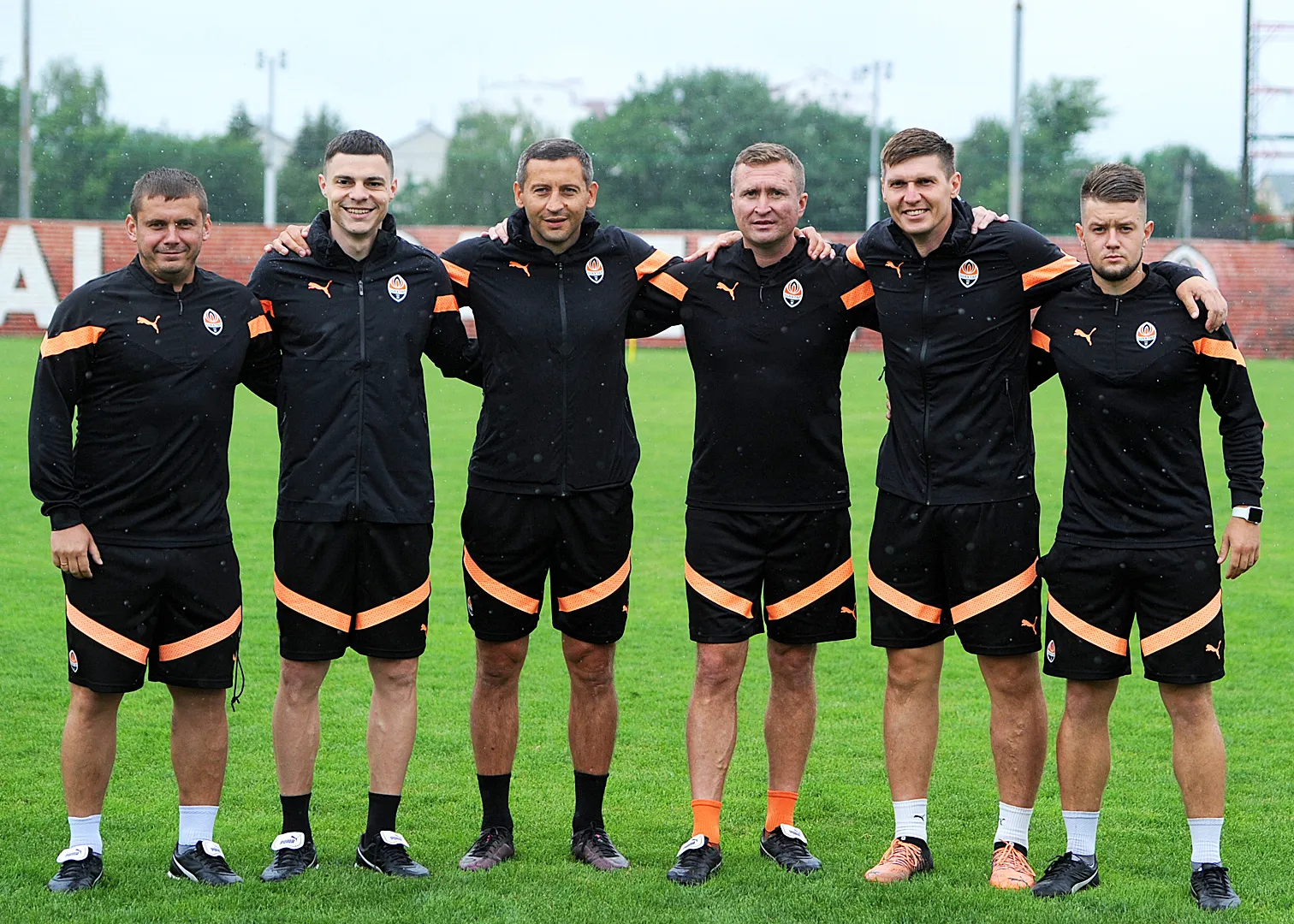 Новий тренерський штаб Шахтаря U-19 Новий тренерський штаб Шахтаря U-19