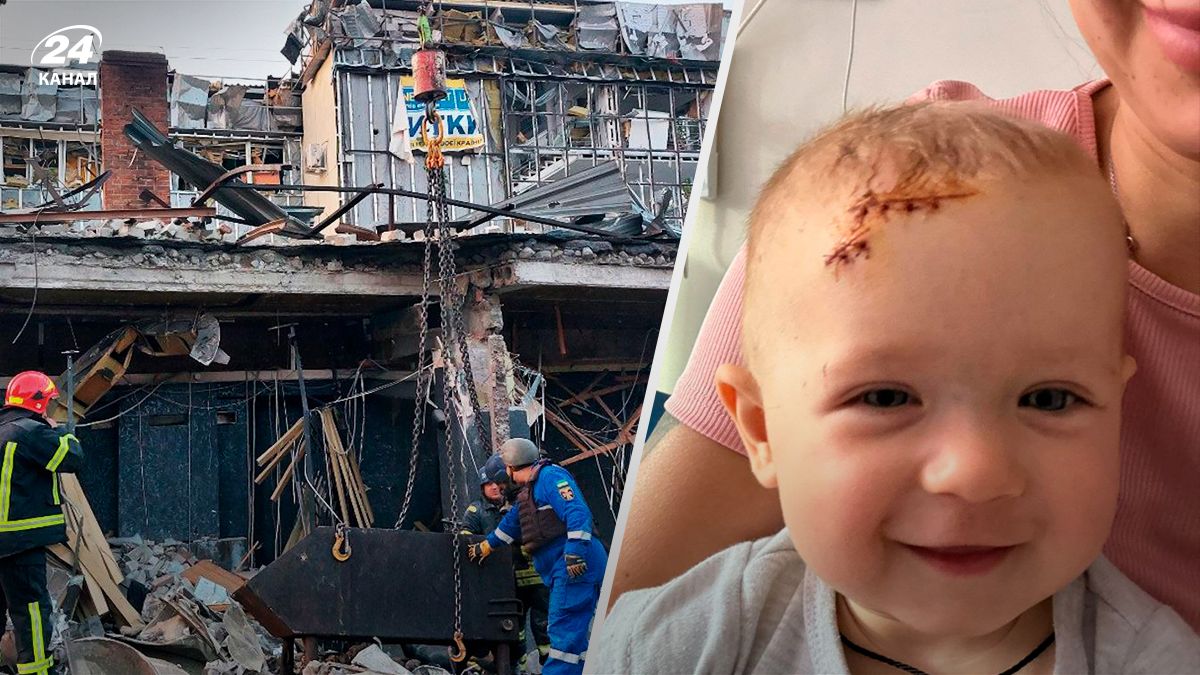 8-месячная Мия пострадала род во время ракетного обстрела Краматорска- 24 Канал 8-месячная Мия пострадала род во время ракетного обстрела Краматорска- 24 Канал