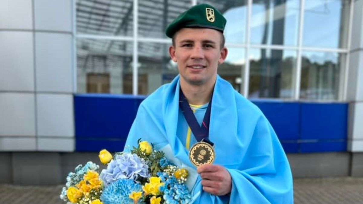 Чемпіона Європейських ігор-2023 Олександра Хижняка зустріли на кордоні