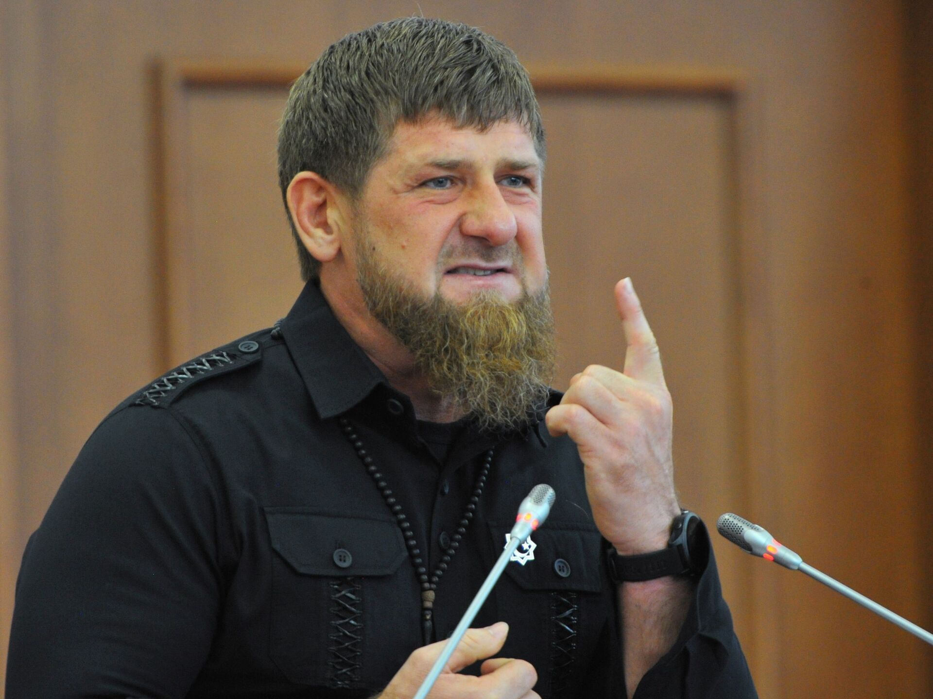 У Кадирова є візуальні ознаки серцево-судинних захворювань У Кадирова є візуальні ознаки серцево-судинних захворювань