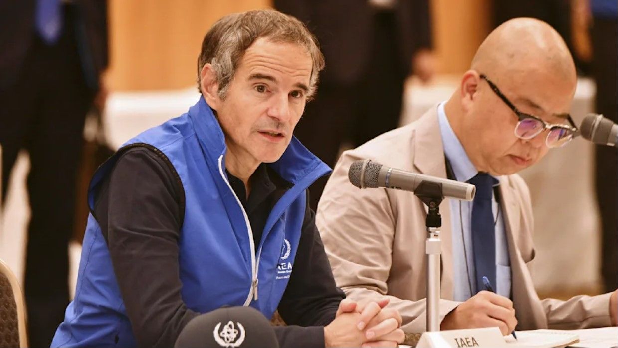 Обнаружило ли МАГАТЭ признаки минирования ЗАЭС Обнаружило ли МАГАТЭ признаки минирования ЗАЭС