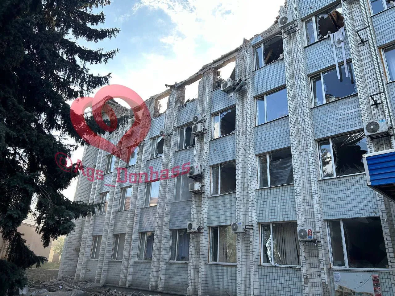 В Волновахе случился хлопок В Волновахе случился хлопок