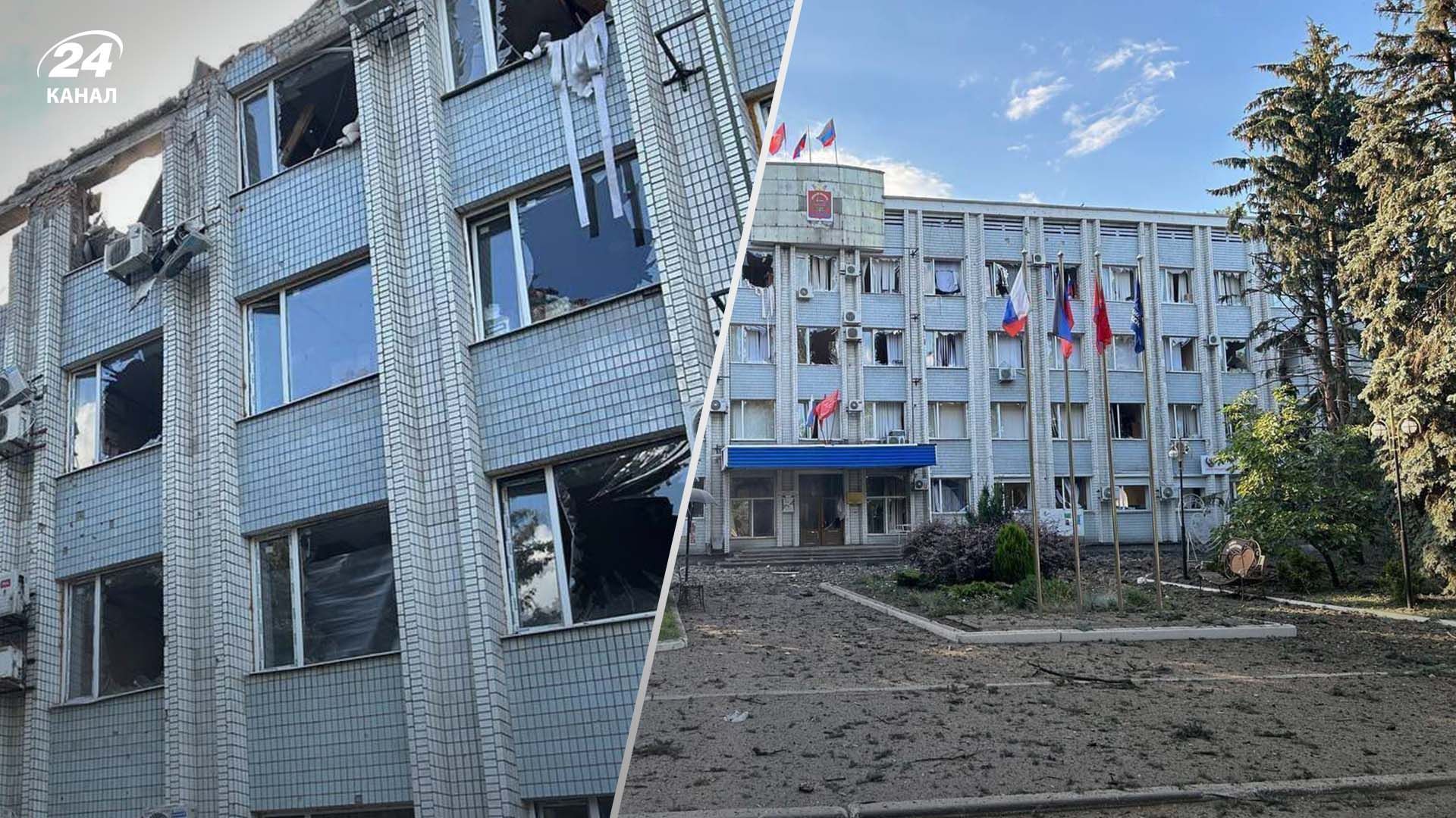 В Волновахе раздались взрывы В Волновахе раздались взрывы