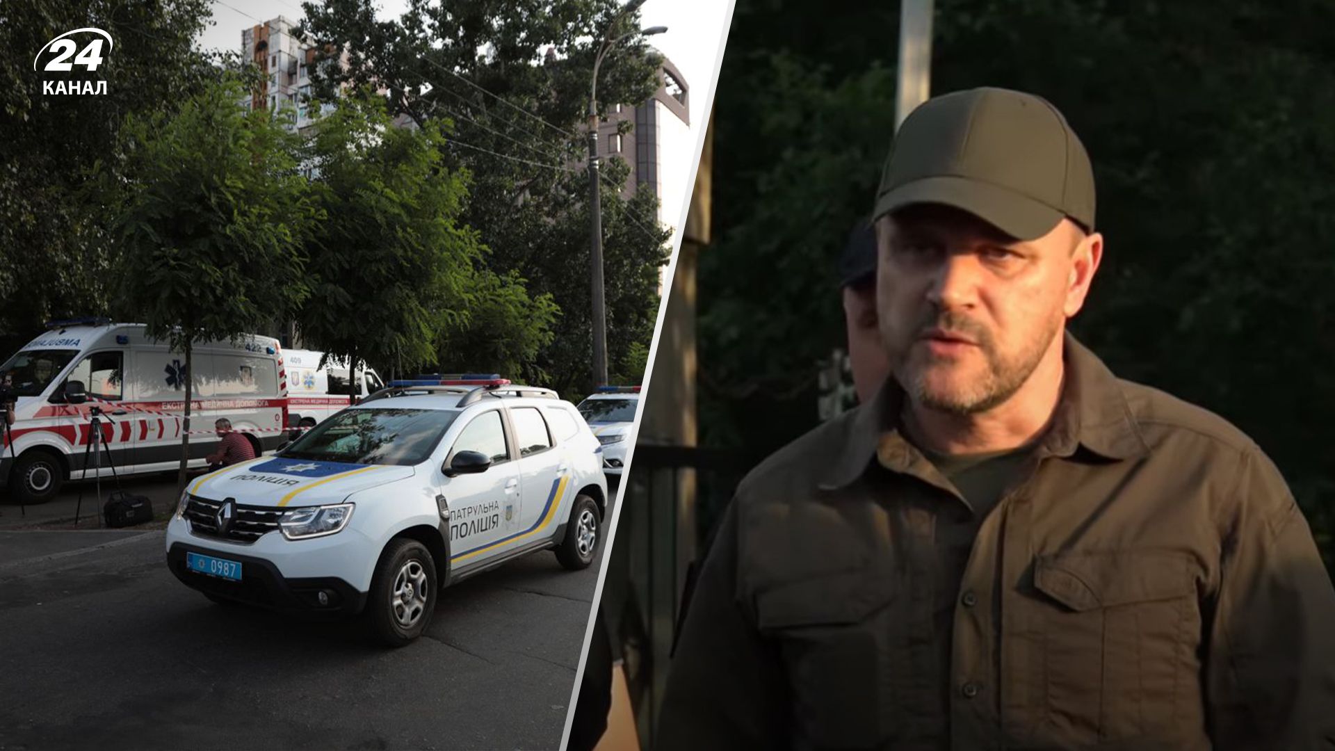 Закрылся в туалете и бросил взрывчатку, – Клименко рассказал подробности взрывов в суде Киева - 24 Канал