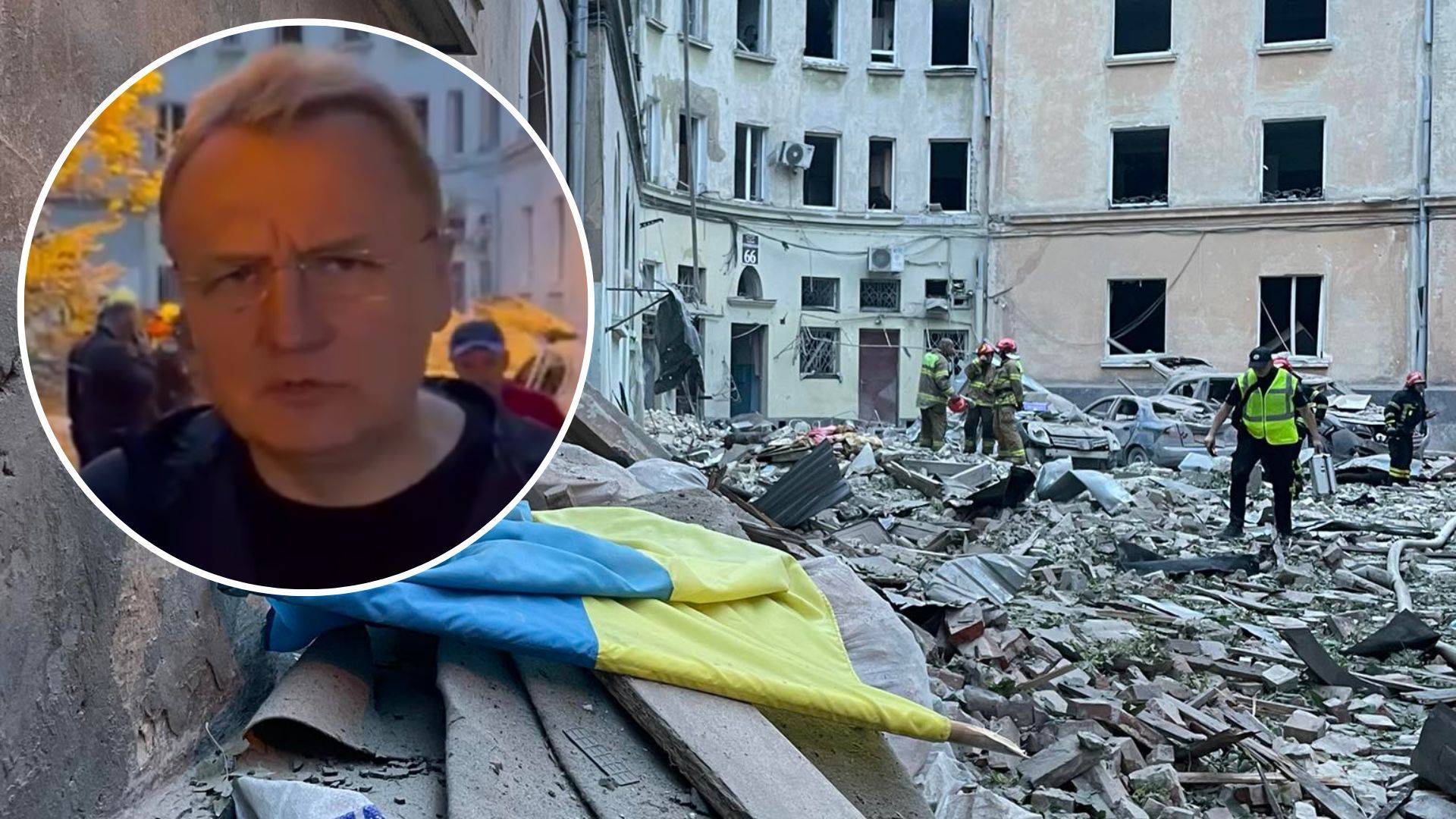 Андрей Садовый прокомментировал ракетный удар по Львову Андрей Садовый прокомментировал ракетный удар по Львову