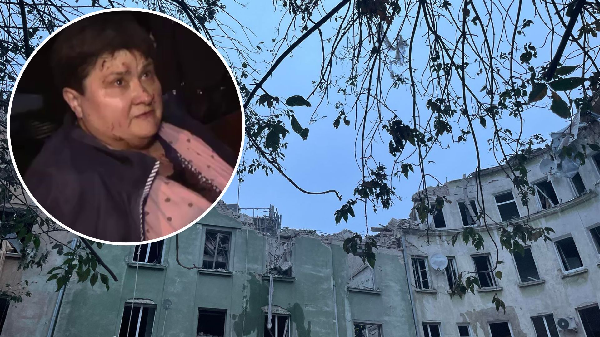 Місцеві мешканці детальніше розповіли про ракетний удар у Львові Місцеві мешканці детальніше розповіли про ракетний удар у Львові