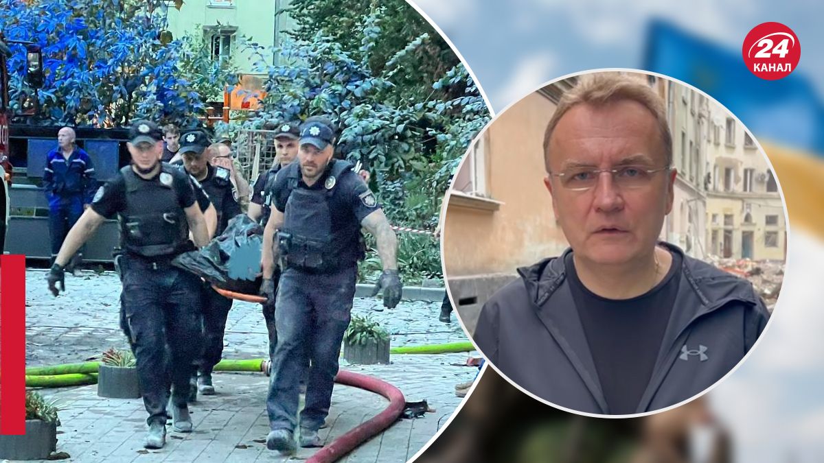 Садовий про нічний обстріл Львова Садовий про нічний обстріл Львова