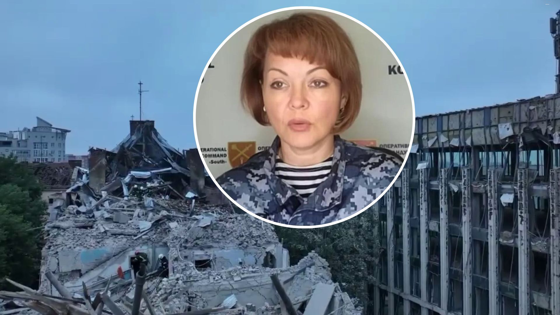 Наталія Гуменюк розповіла про нічну атаку і обстріл будинку у Львові