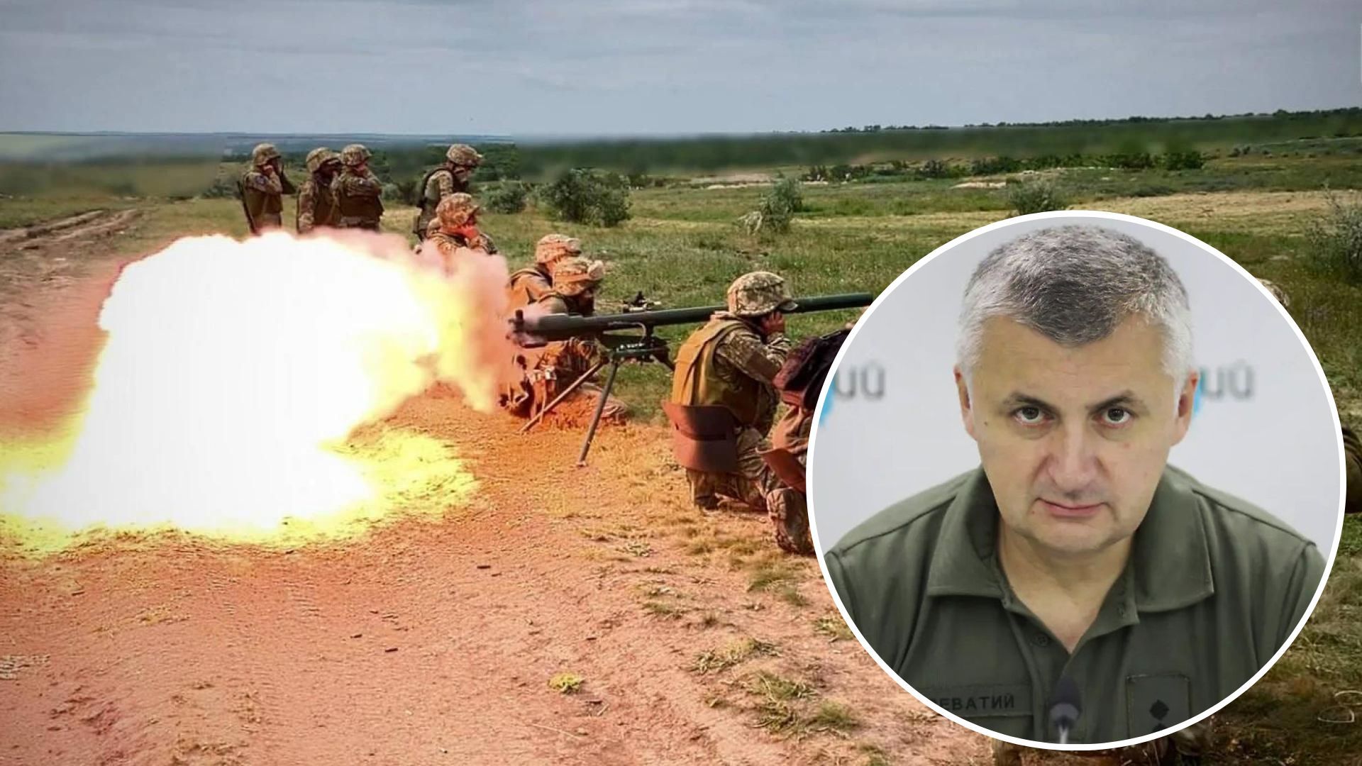 Сергій Череватий розповів про ситуацію у Кліщіївці Сергій Череватий розповів про ситуацію у Кліщіївці