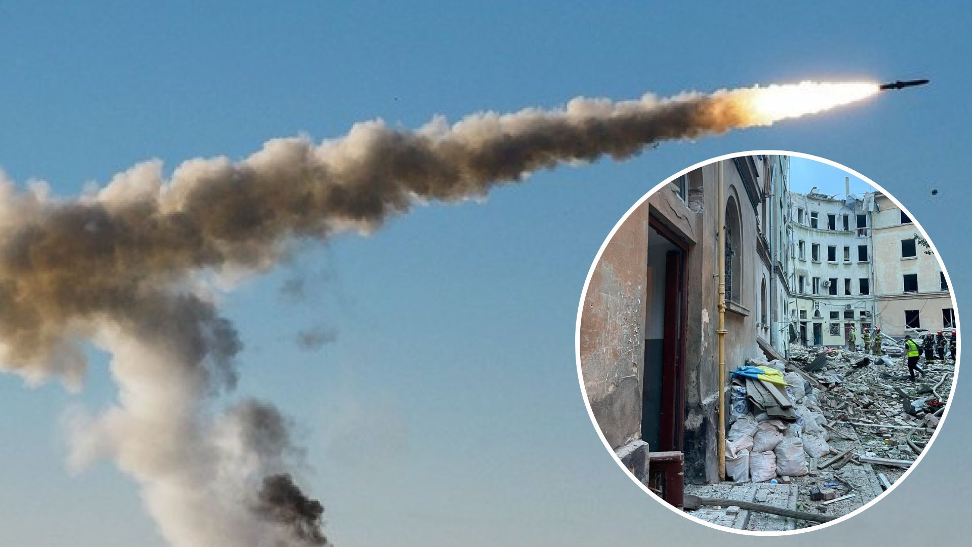 Удар по Львову - місто атакували Калібрами, знищено 7 ракет - 24 Канал