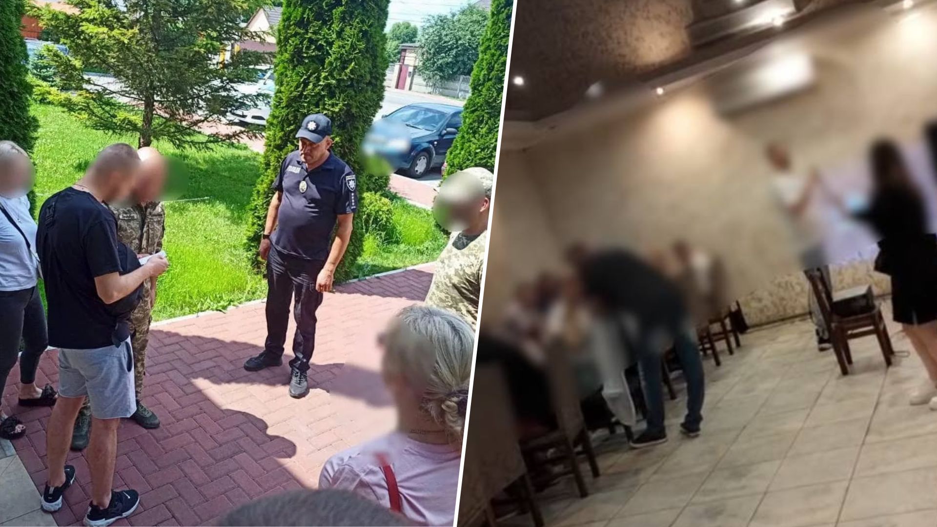 На Київщині чоловіку, який співав Лєпса, вручили повістку На Київщині чоловіку, який співав Лєпса, вручили повістку