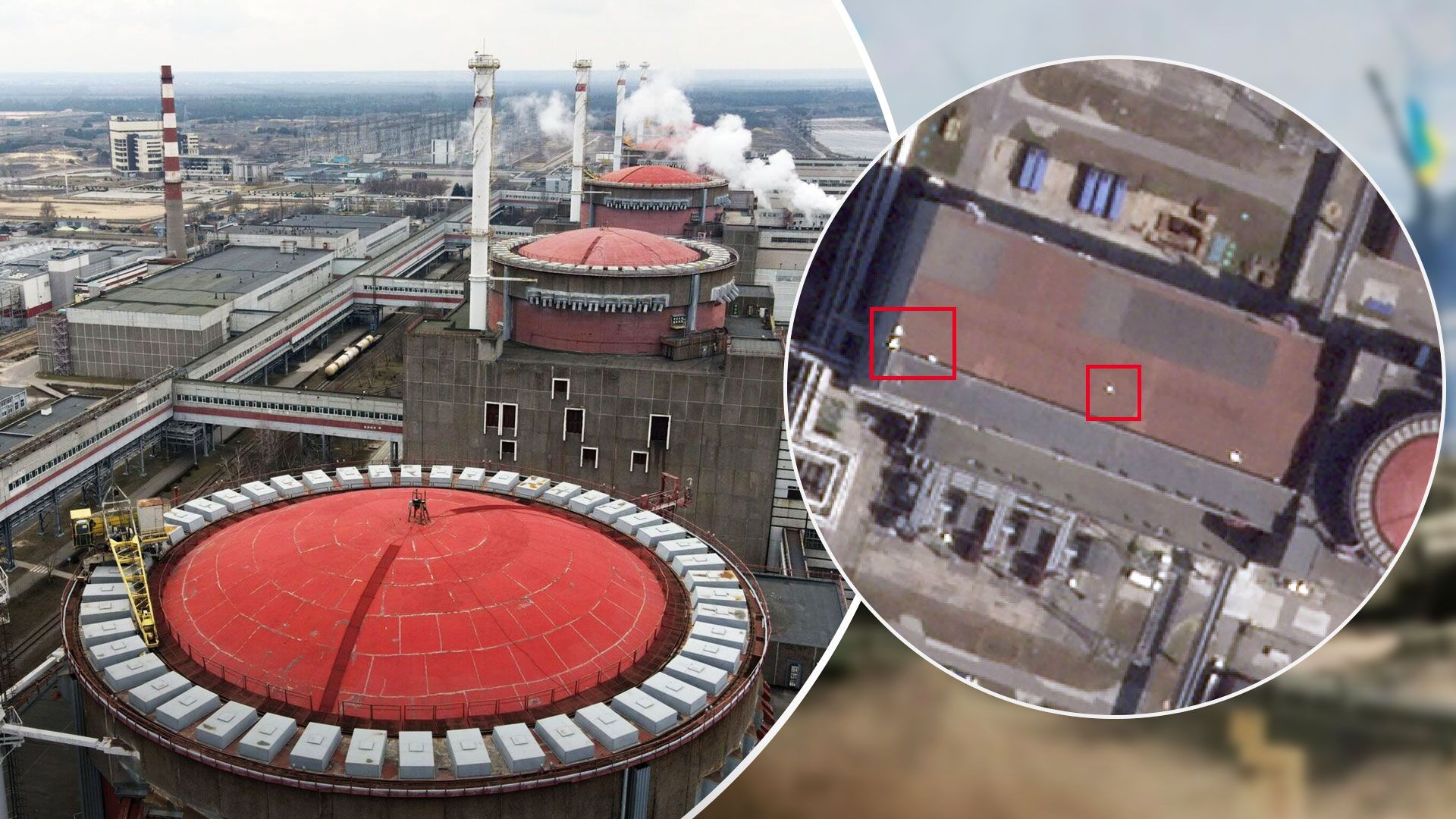 На крыше IV энергоблока ЗАЭС появились неизвестные объекты - Россия заминировала ЗАЭС - 24 Канал На крыше IV энергоблока ЗАЭС появились неизвестные объекты - Россия заминировала ЗАЭС - 24 Канал