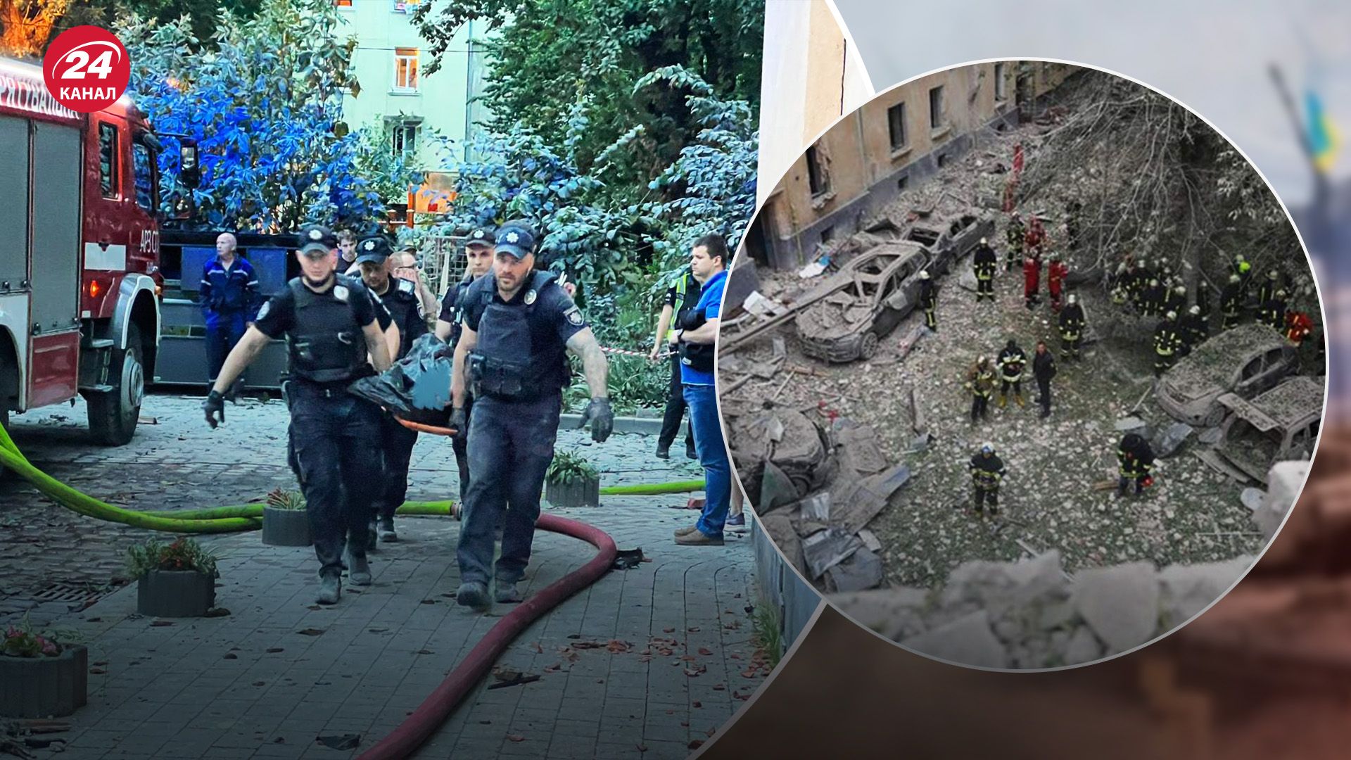 Росіяни вдарили по Львову Росіяни вдарили по Львову