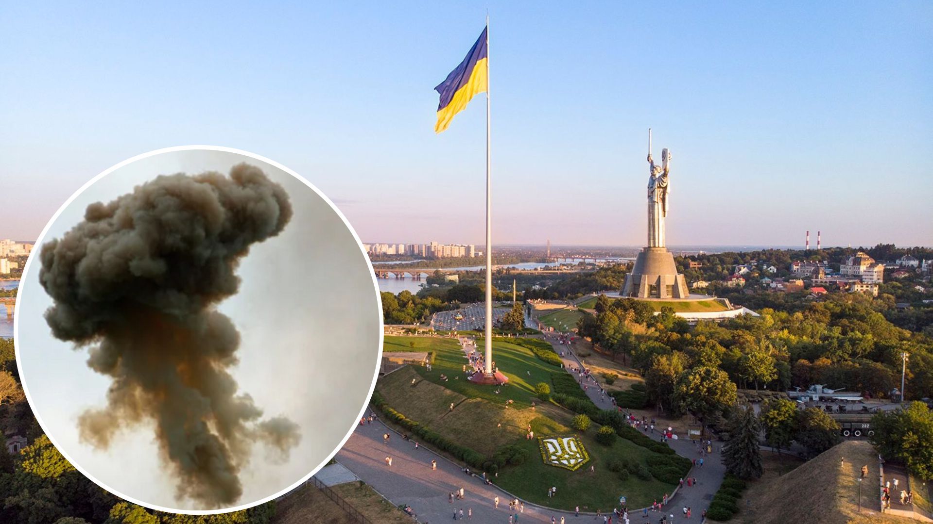 Вибухи у Києві 6 липня 2023 - влада пояснила, що сталося - 24 Канал Вибухи у Києві 6 липня 2023 - влада пояснила, що сталося - 24 Канал