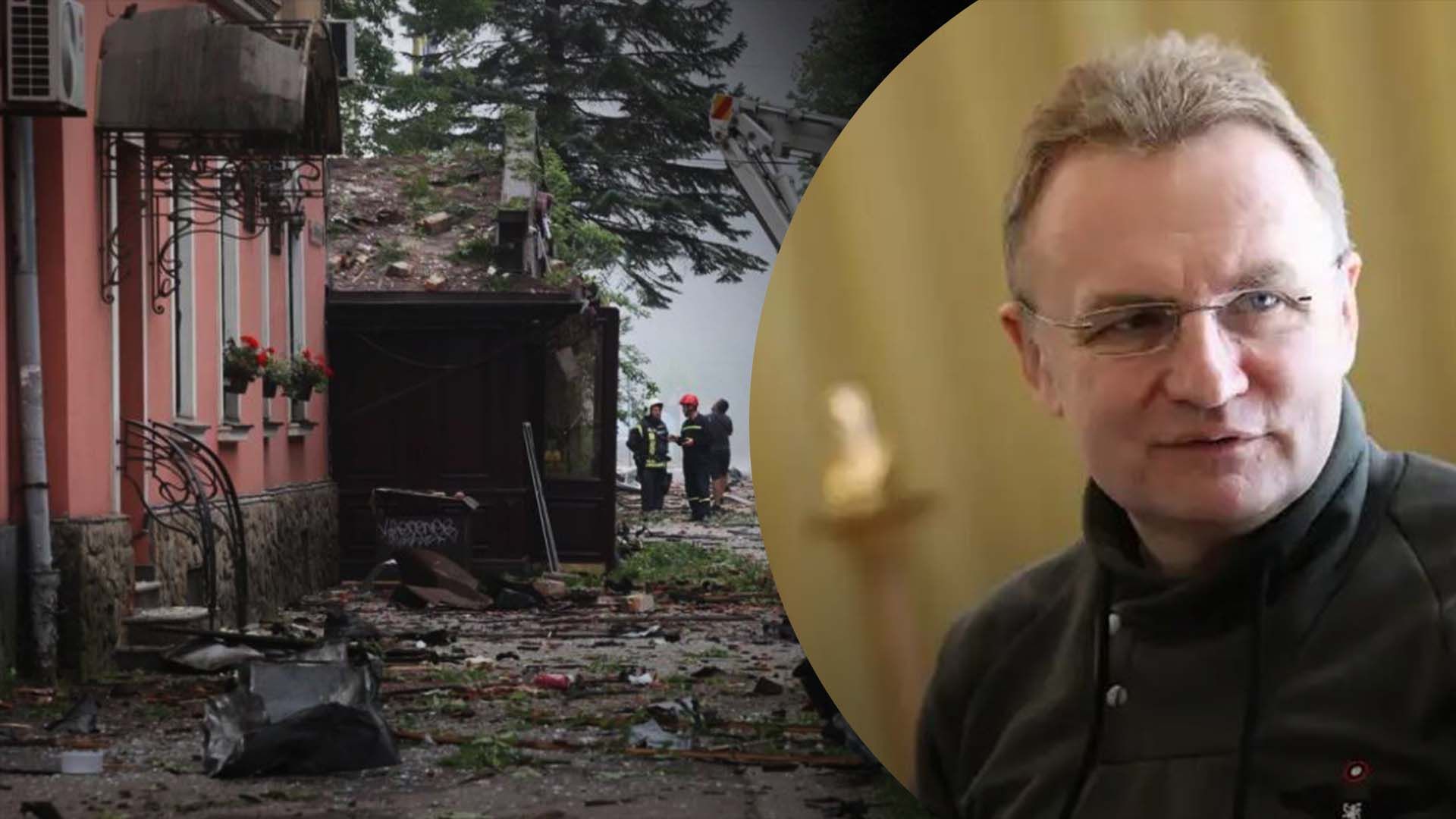 Андрій Садовий пояснив, що буде з пошкодженими росіянами будівлями у Львові