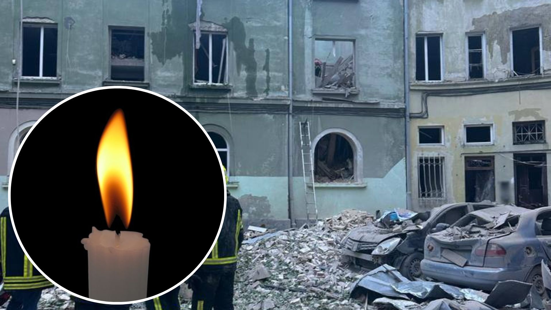 В ОВА рассказали о жертвах в результате ракетной атаки во Львове
