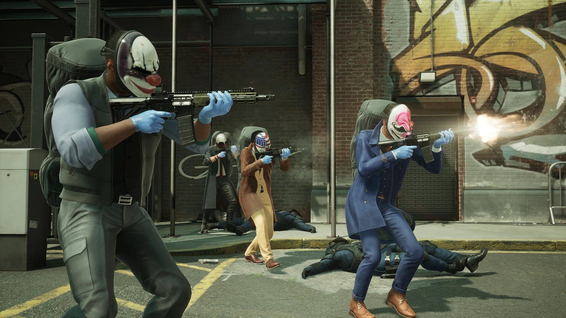 Щоденник розробників показав кадри боїв у майбутній Payday 3