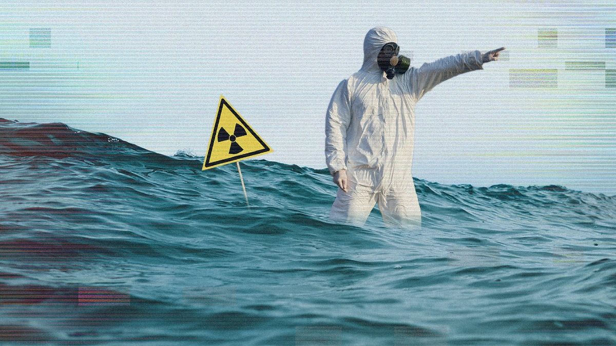 Япония собирается сбросить в океан радиоактивную воду из Фукусимы