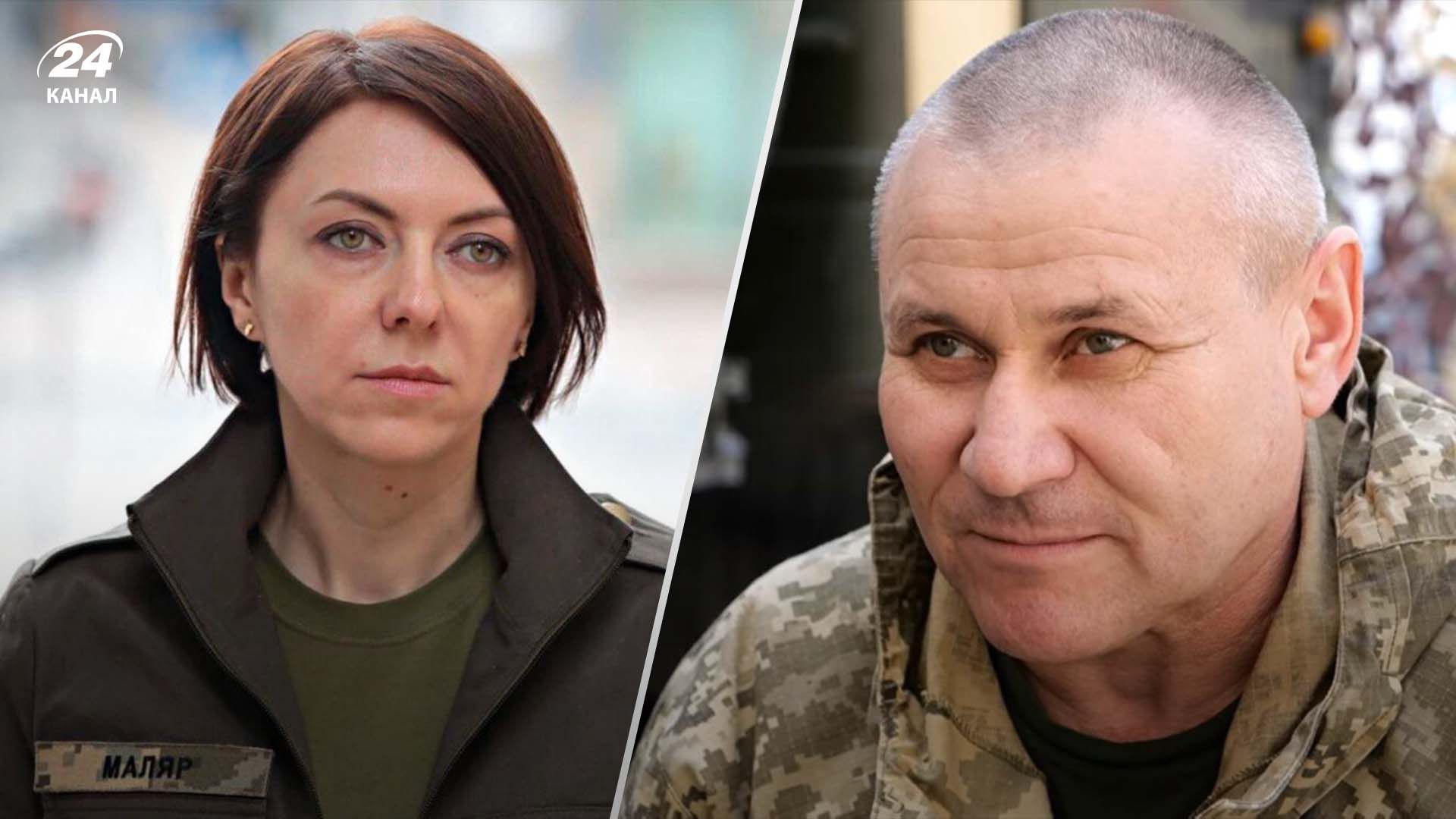 Маляр та Тарнавський розповіли про успіхи ЗСУ на Таврійському напрямку Маляр та Тарнавський розповіли про успіхи ЗСУ на Таврійському напрямку