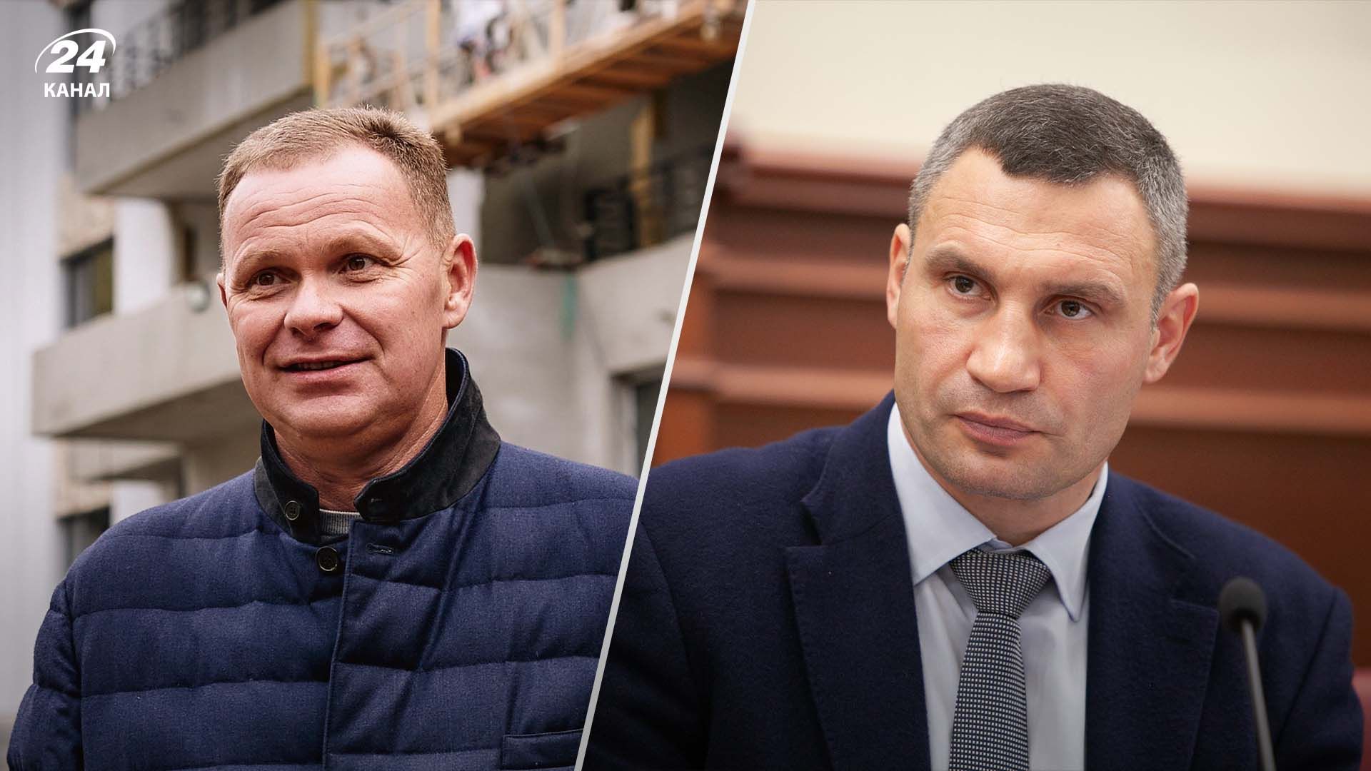 Кличко пояснив, чому Кушнір відсторонений від виконання обовʼязків Кличко пояснив, чому Кушнір відсторонений від виконання обовʼязків