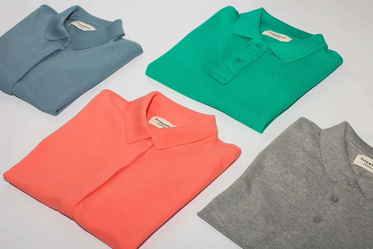 Обирай улюблену сорочку-поло у різних кольорах