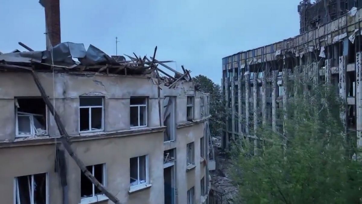 LvivTech.City частково зруйновано внаслідок нічної атаки на Львів 6 липня