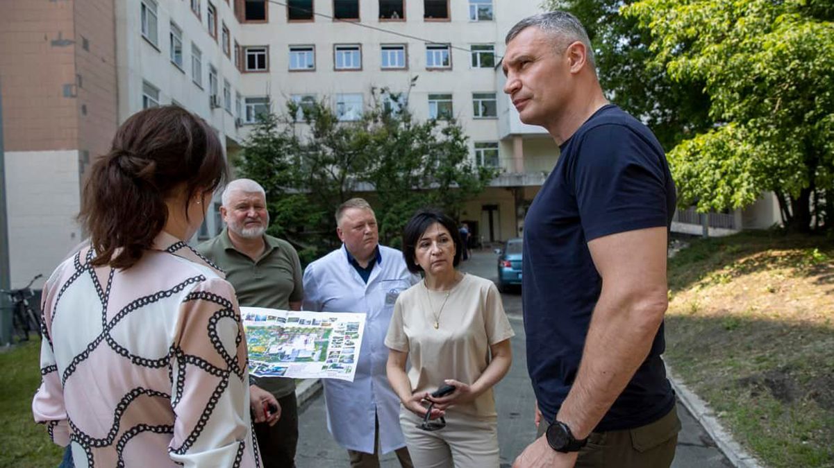 На базі Київського міського госпіталю створюють реабілітаційний центр для захисників, – Кличко На базі Київського міського госпіталю створюють реабілітаційний центр для захисників, – Кличко