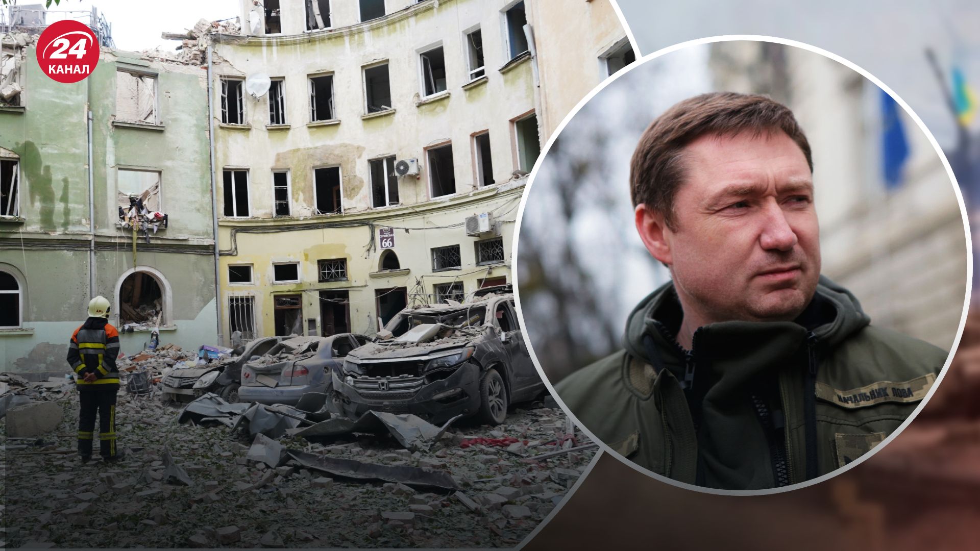 Ракетний удар по Львову сьогодні 6 липня - постраждав дитбудинок Ракетний удар по Львову сьогодні 6 липня - постраждав дитбудинок