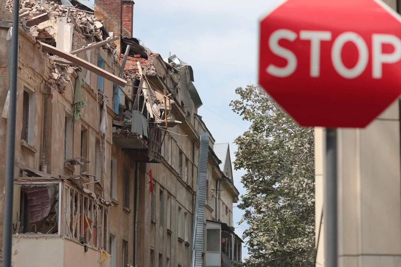 Атака по Львову 06.07.2023 - відео перших хвилин після ракетного удару від патрульних - 24 Канал