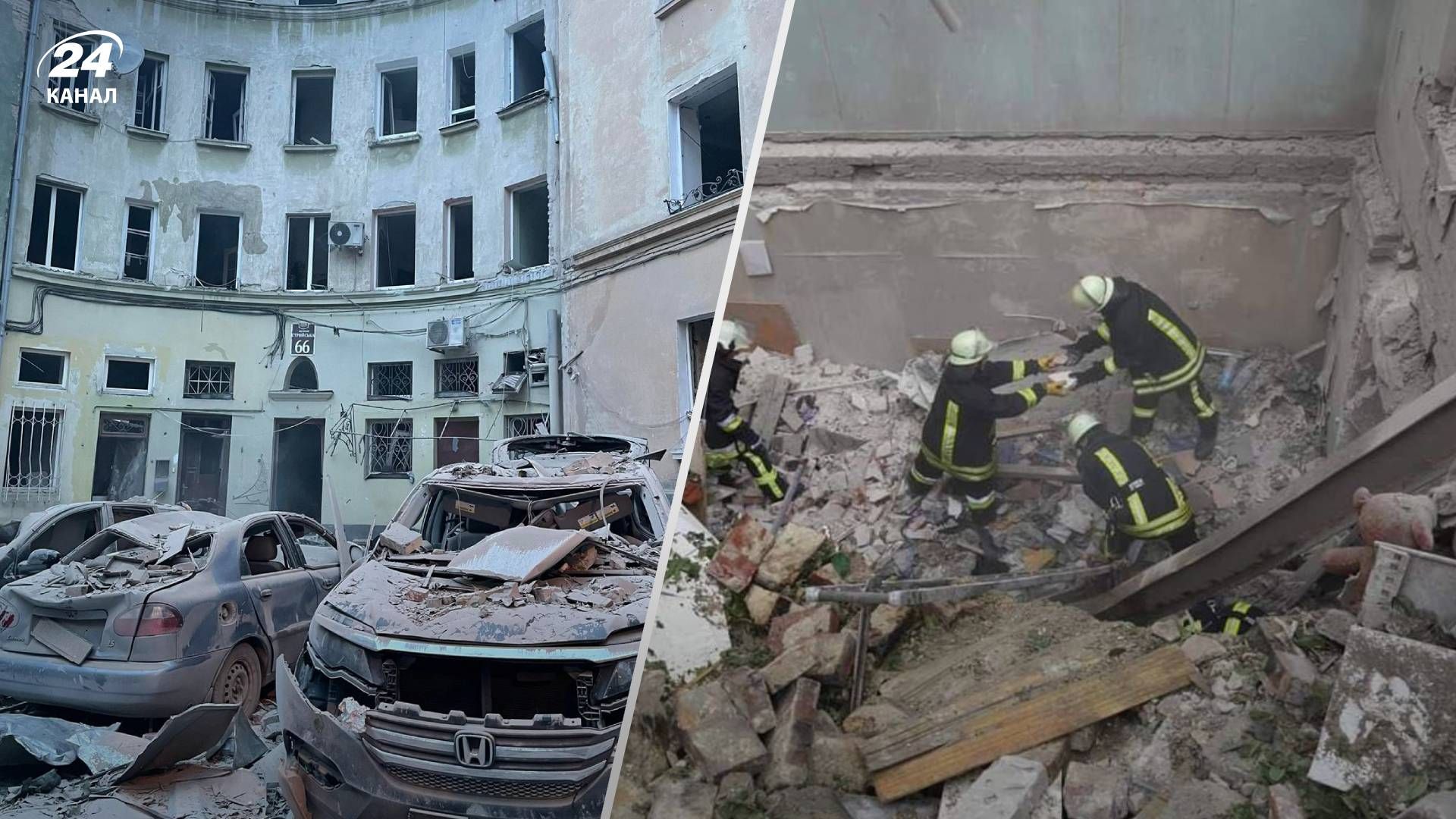 Ракетний удар по Львову - як російські пропагандисти брешуть про удар по Львову Ракетний удар по Львову - як російські пропагандисти брешуть про удар по Львову