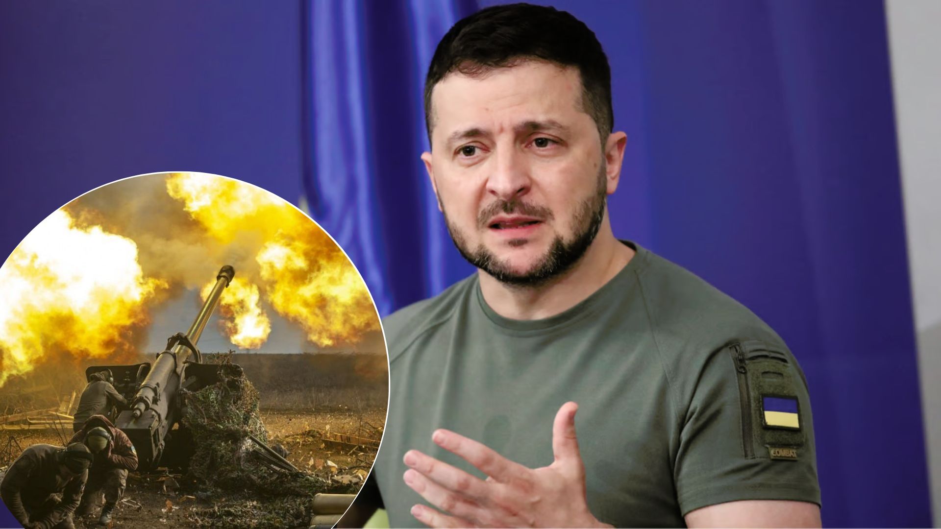 Зеленський заявив, що ЗСУ рухаються вперед на фронті Зеленський заявив, що ЗСУ рухаються вперед на фронті