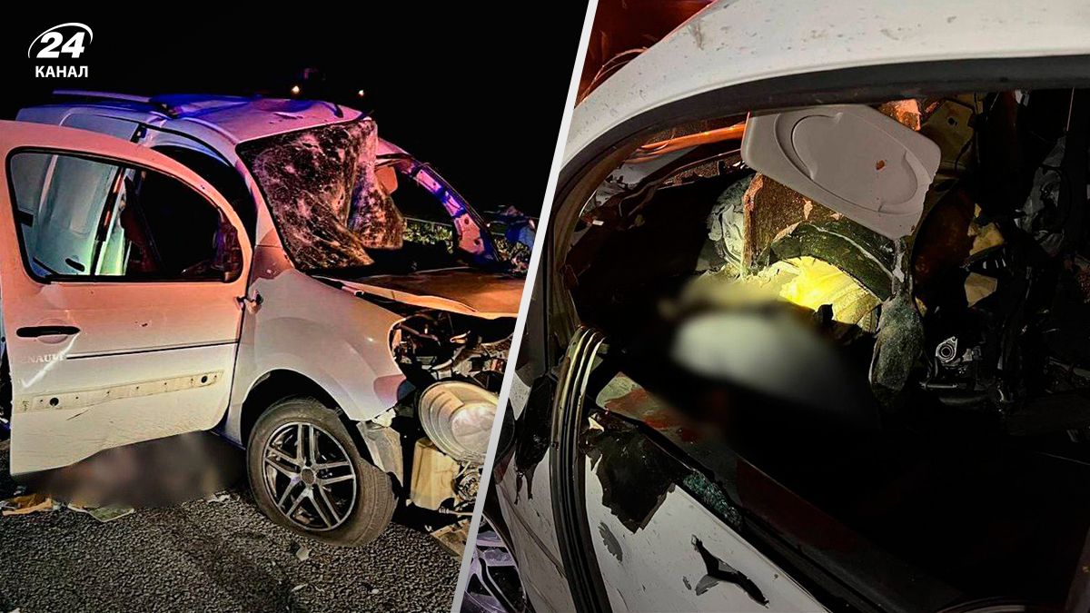 Уламки Шахеда впали на авто на Дніпропетровщині - 24 Канал Уламки Шахеда впали на авто на Дніпропетровщині - 24 Канал