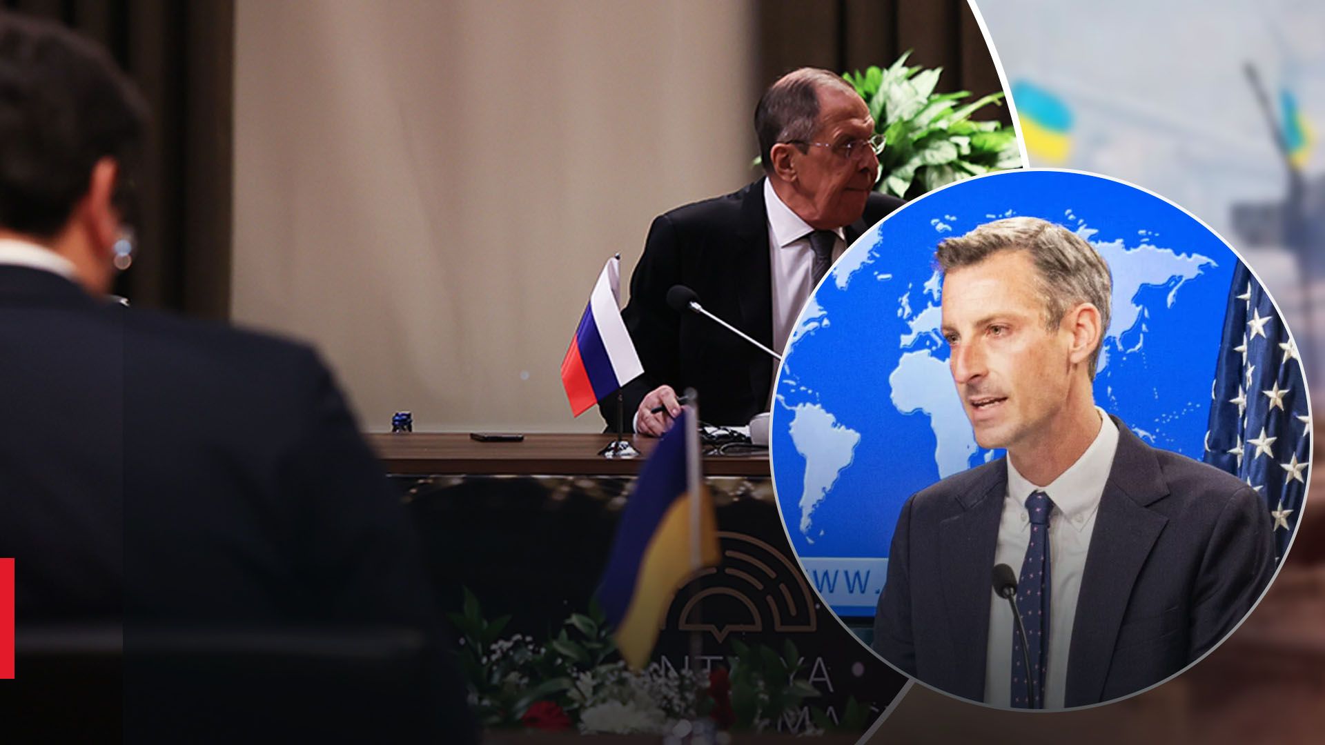 Держдеп спростував таємні переговори США й Росії Держдеп спростував таємні переговори США й Росії