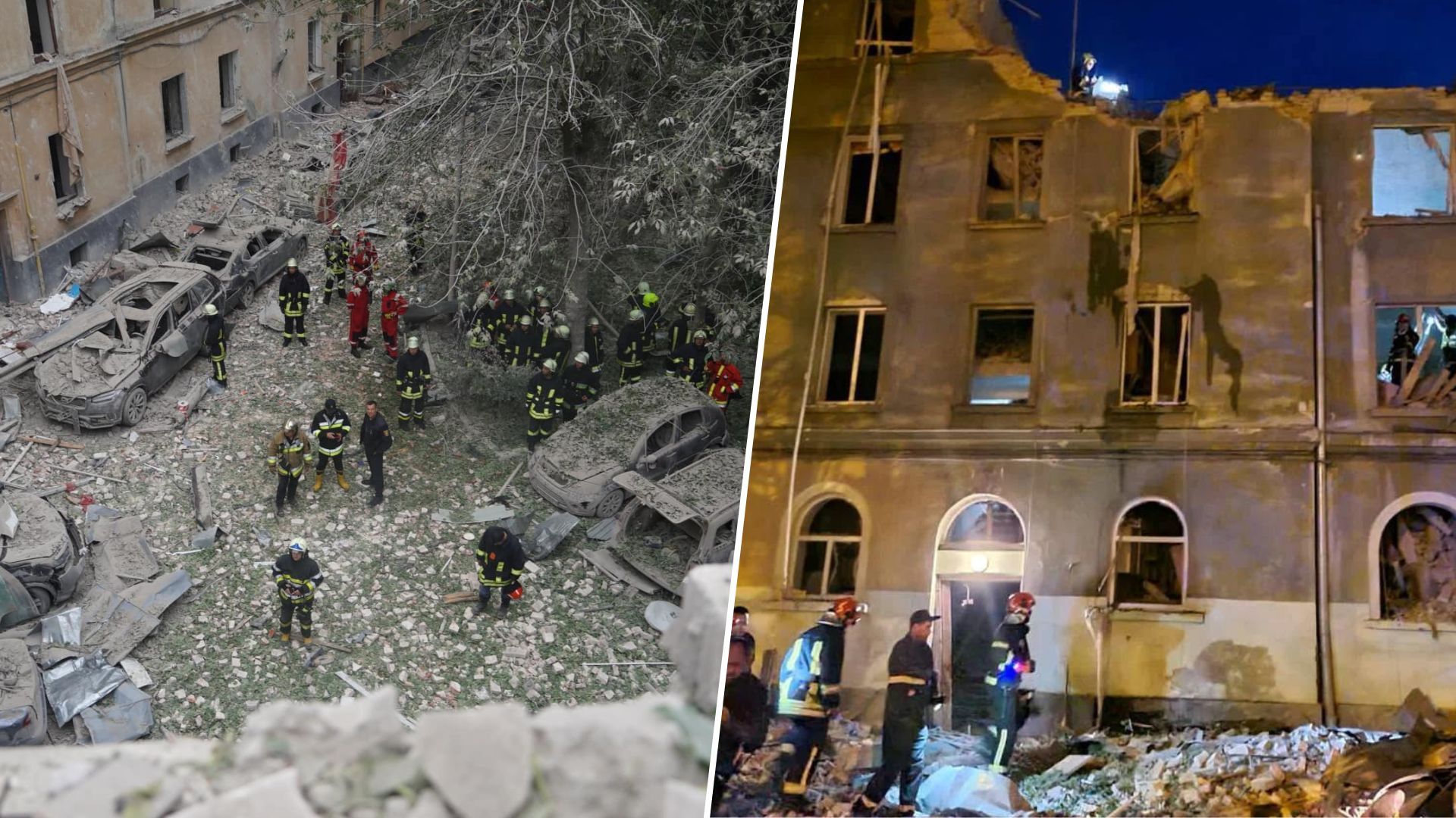 Львів'янка розповіла, як обвалилася підлога, коли вона рятувалася після удару ракети Львів'янка розповіла, як обвалилася підлога, коли вона рятувалася після удару ракети