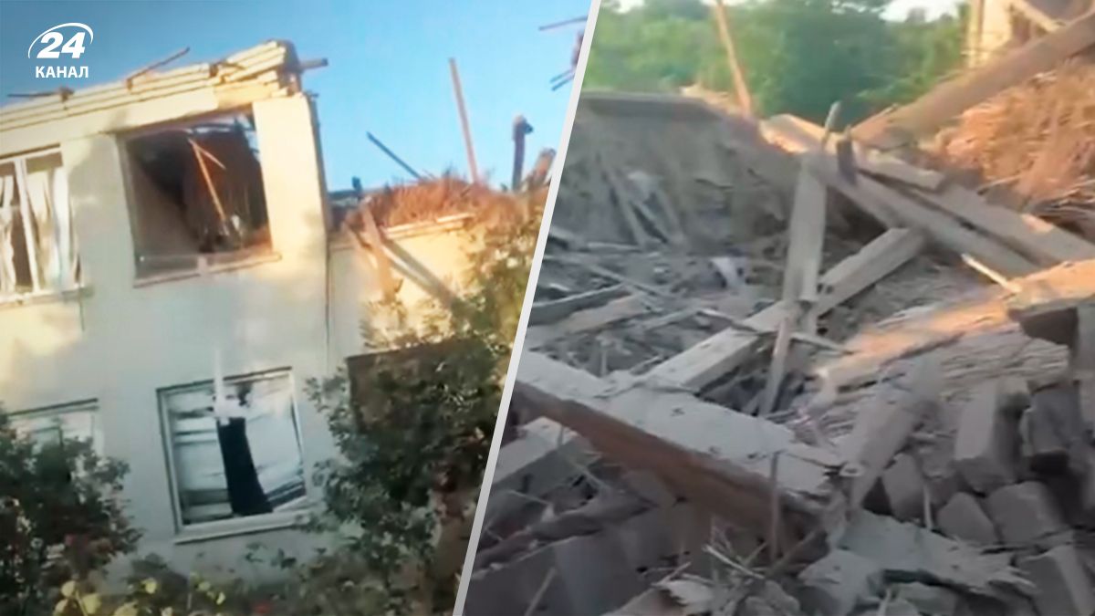 Российская армия уничтожила школу на Херсонщине - 24 Канал