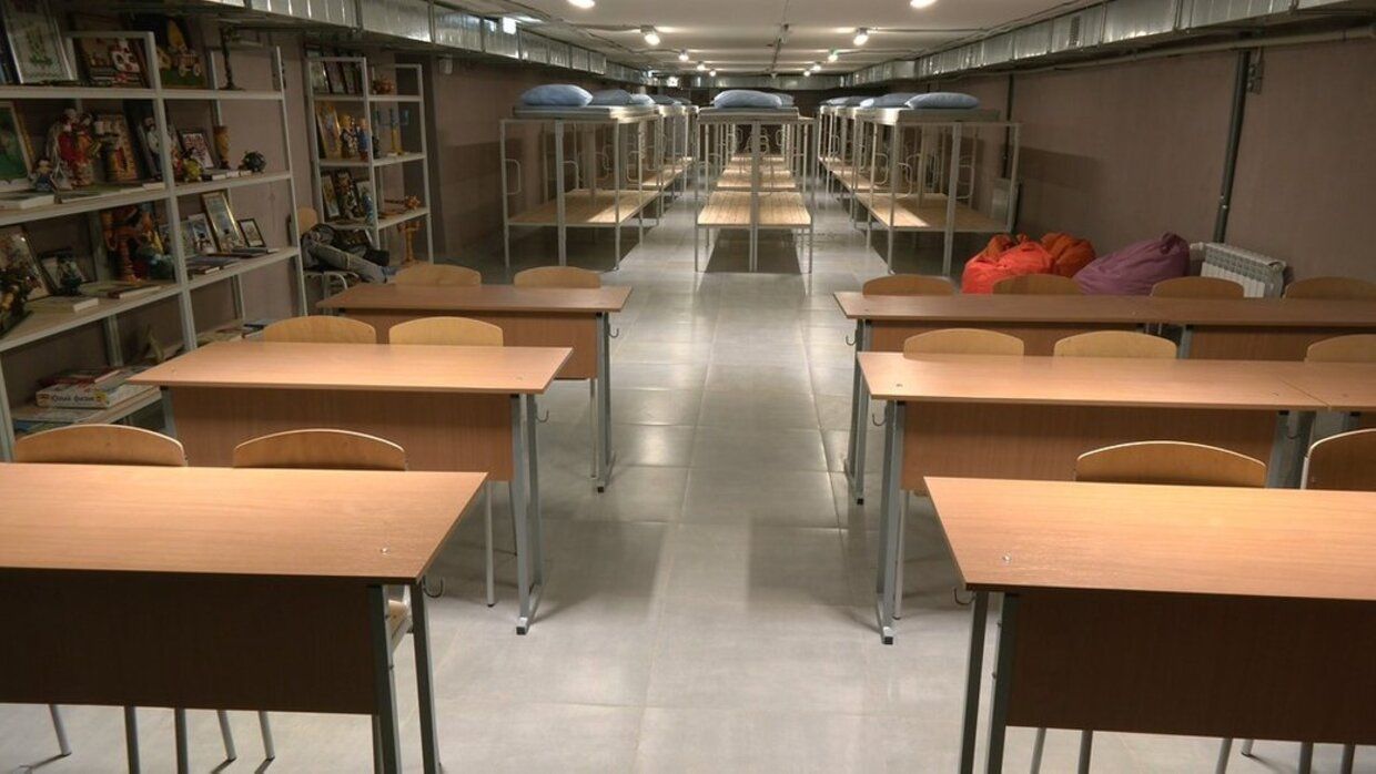 Навчання під час війни - на Харківщині відновлюють очне навчання Навчання під час війни - на Харківщині відновлюють очне навчання