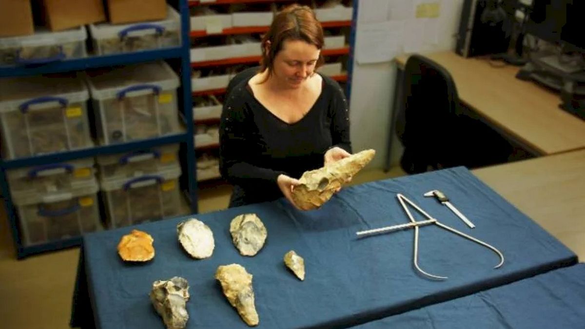 Ученые не могут объяснить назначение древних гигантских топоров, найденных в Британии Ученые не могут объяснить назначение древних гигантских топоров, найденных в Британии