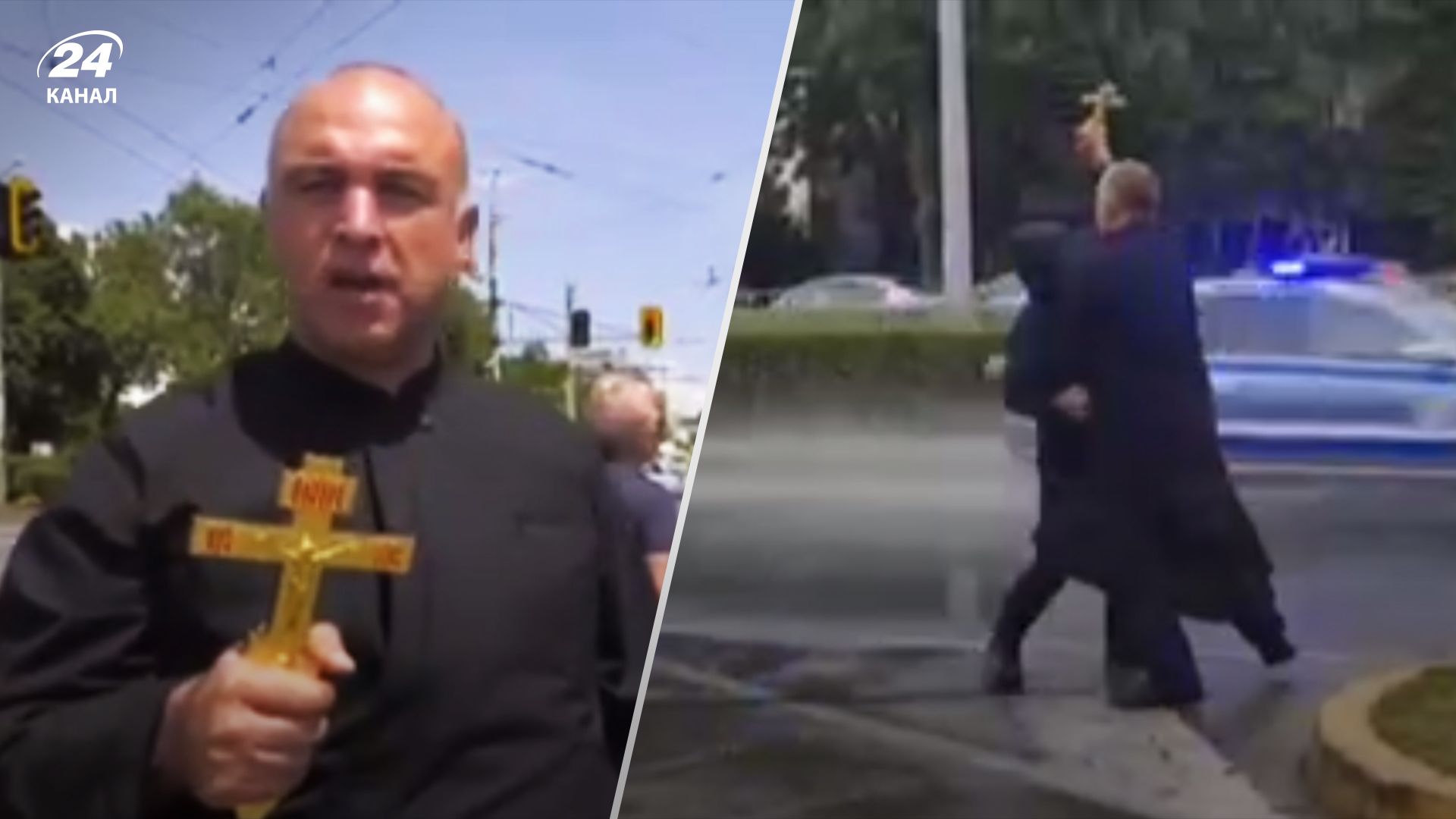 "Священик" виявився проросійським політиком "Священик" виявився проросійським політиком