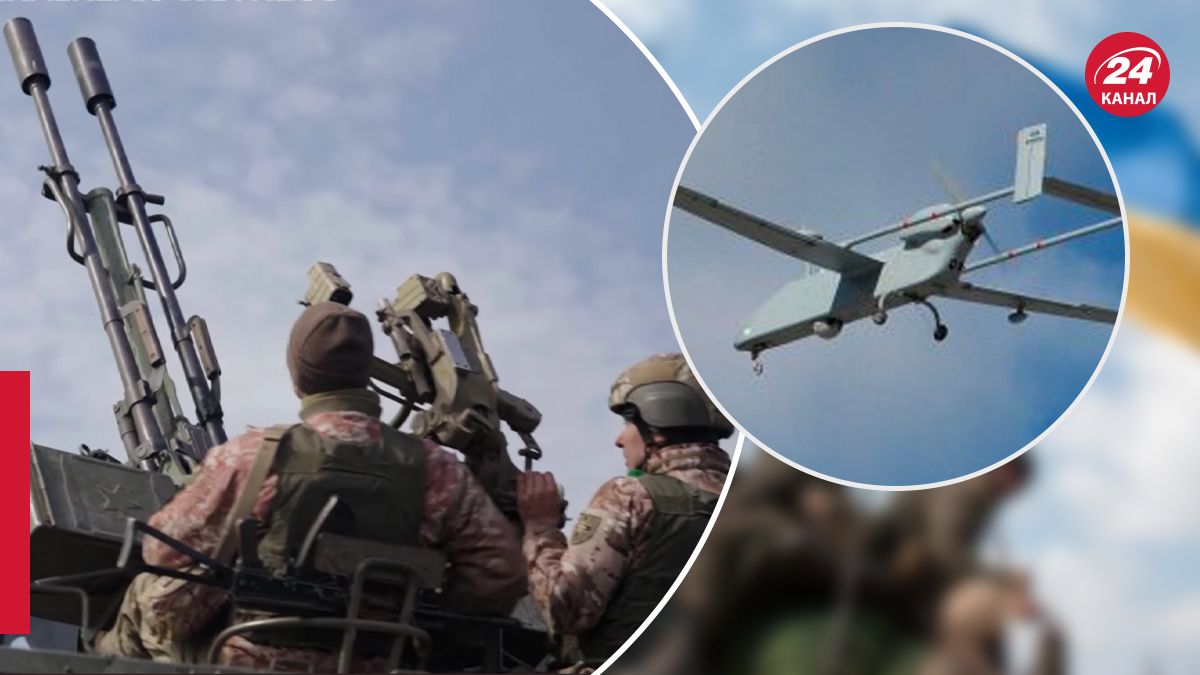 Як ЗСУ відпрацьовують по безпілотниках ворога Як ЗСУ відпрацьовують по безпілотниках ворога