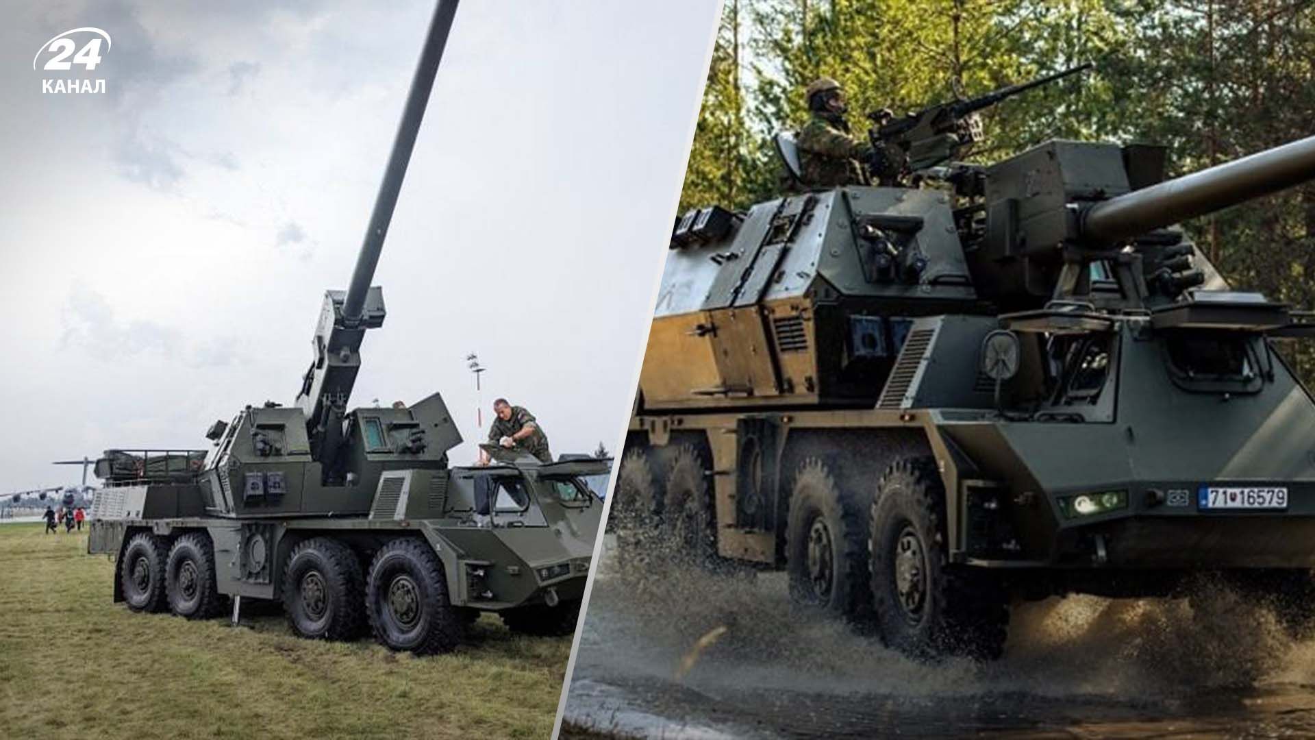 Словакия передаст Украине САУ Zuzana и другую технику Словакия передаст Украине САУ Zuzana и другую технику
