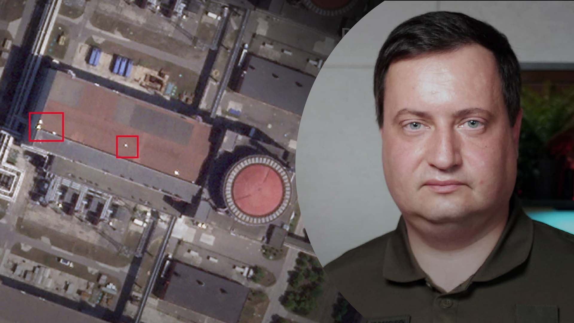 Розвідка перевіряє інформацію щодо невідомих об'єктів на даху енергоблока ЗАЕС - 24 Канал Розвідка перевіряє інформацію щодо невідомих об'єктів на даху енергоблока ЗАЕС - 24 Канал