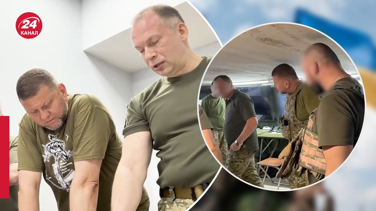 Залужний про ситуацію на фронті, рух до перемоги Залужний про ситуацію на фронті, рух до перемоги