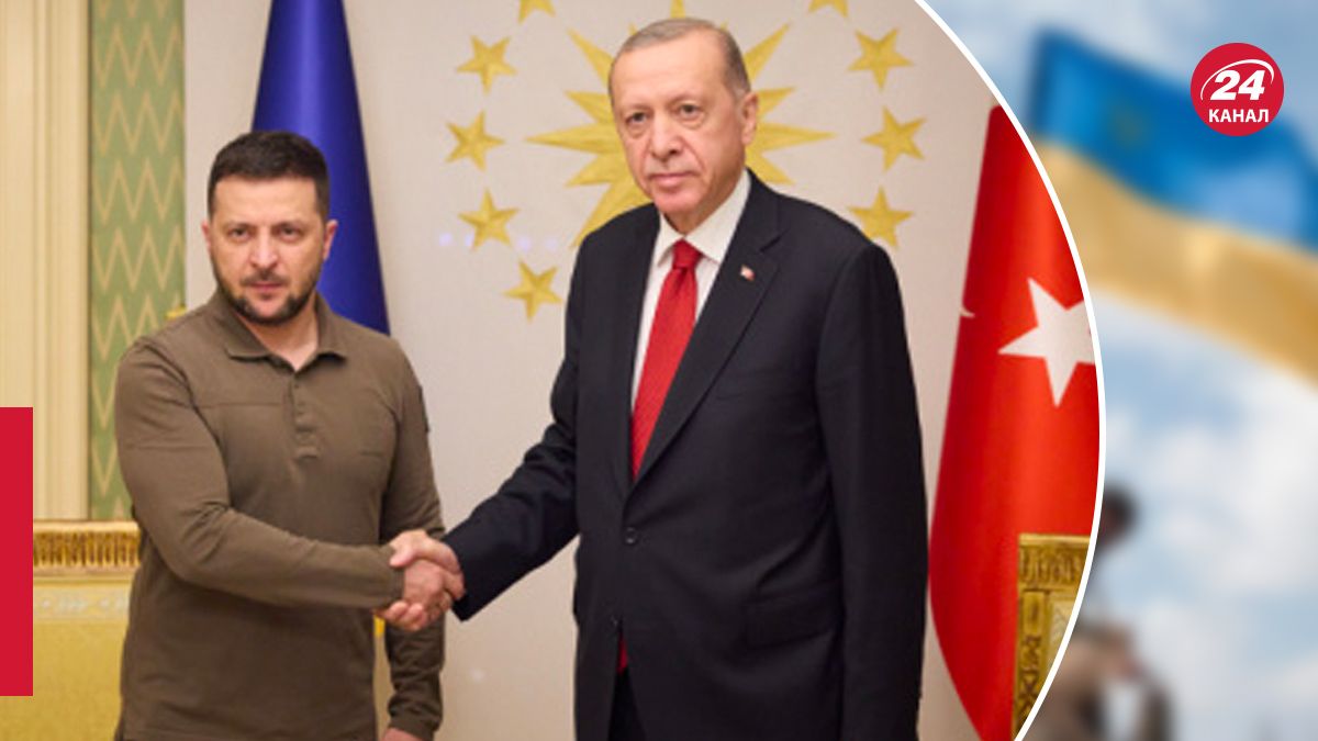 Зеленський і Ердоган у Туреччині